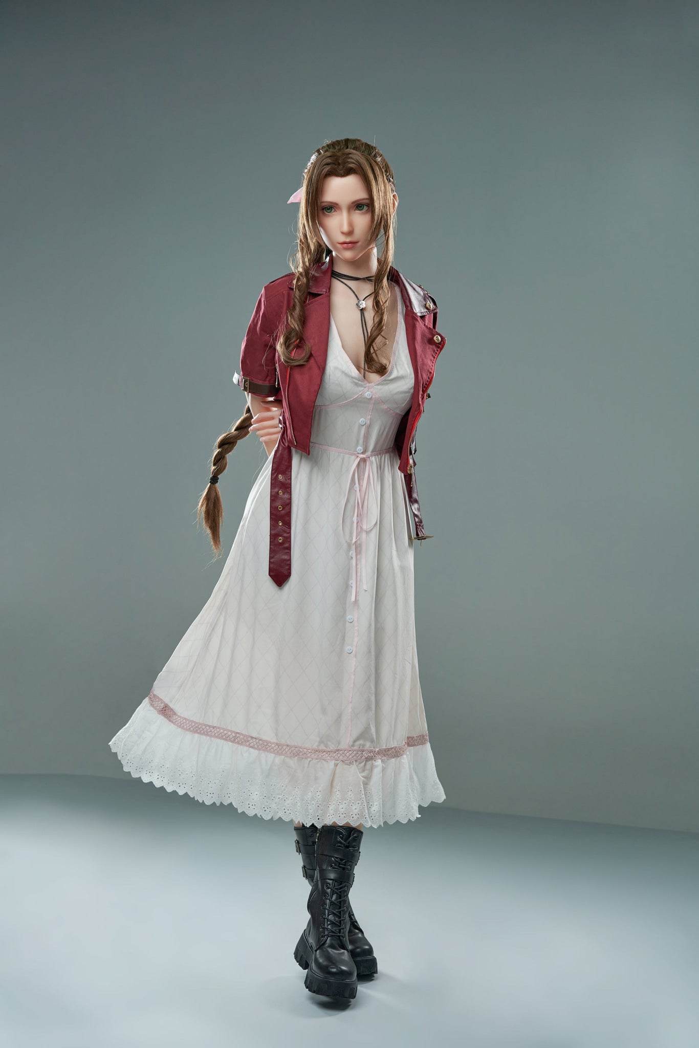 Aerith Lady Silicone Sex Doll - Game Lady Doll - SEX LOVE DOLLS