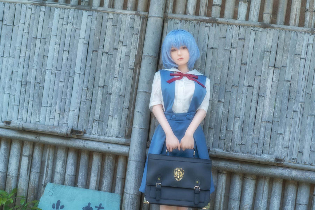 Rei Ayanami Anime Silicone Sex Doll - Game Lady Doll - SEX LOVE DOLLS