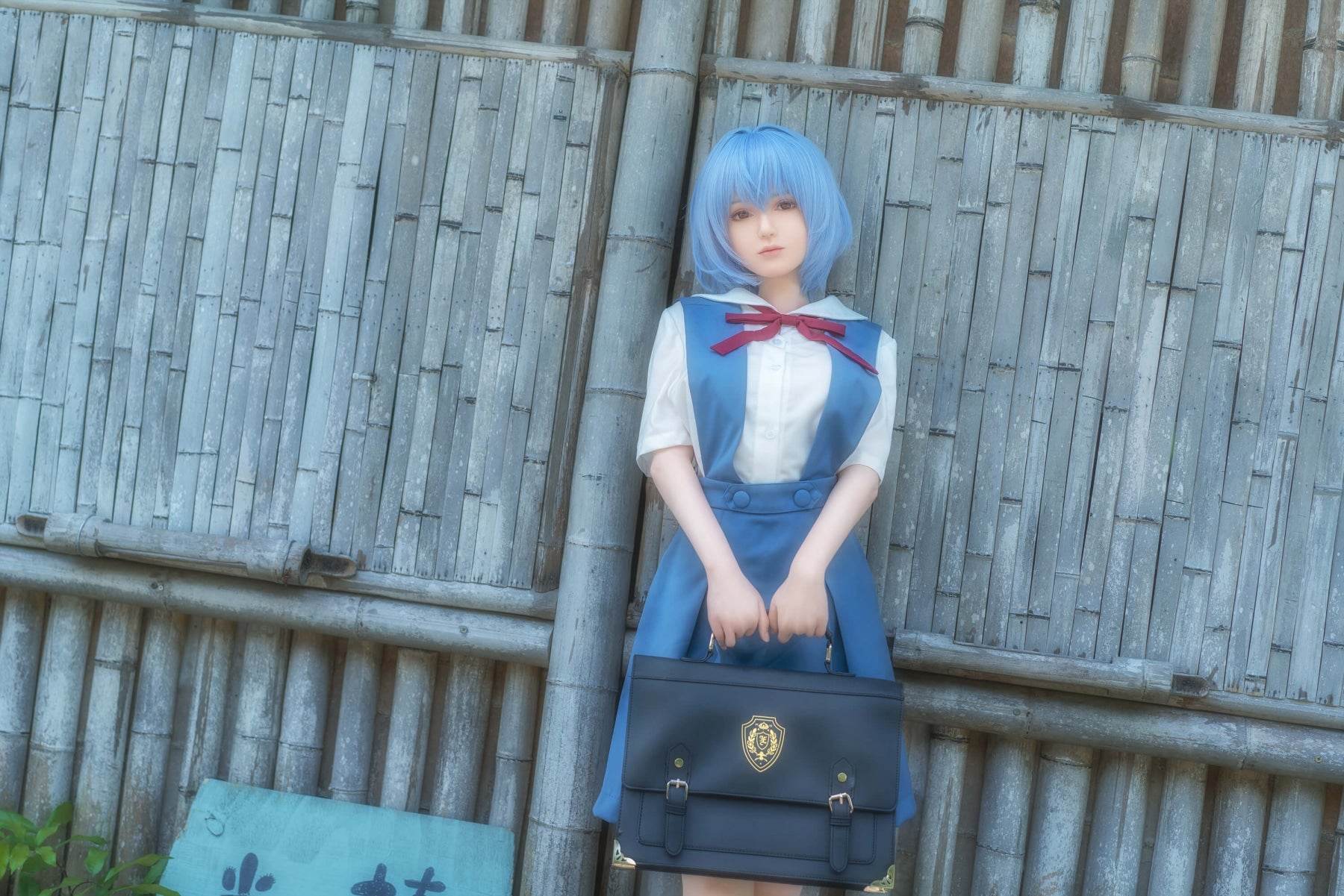 Rei Ayanami Anime Silicone Sex Doll - Game Lady Doll - SEX LOVE DOLLS