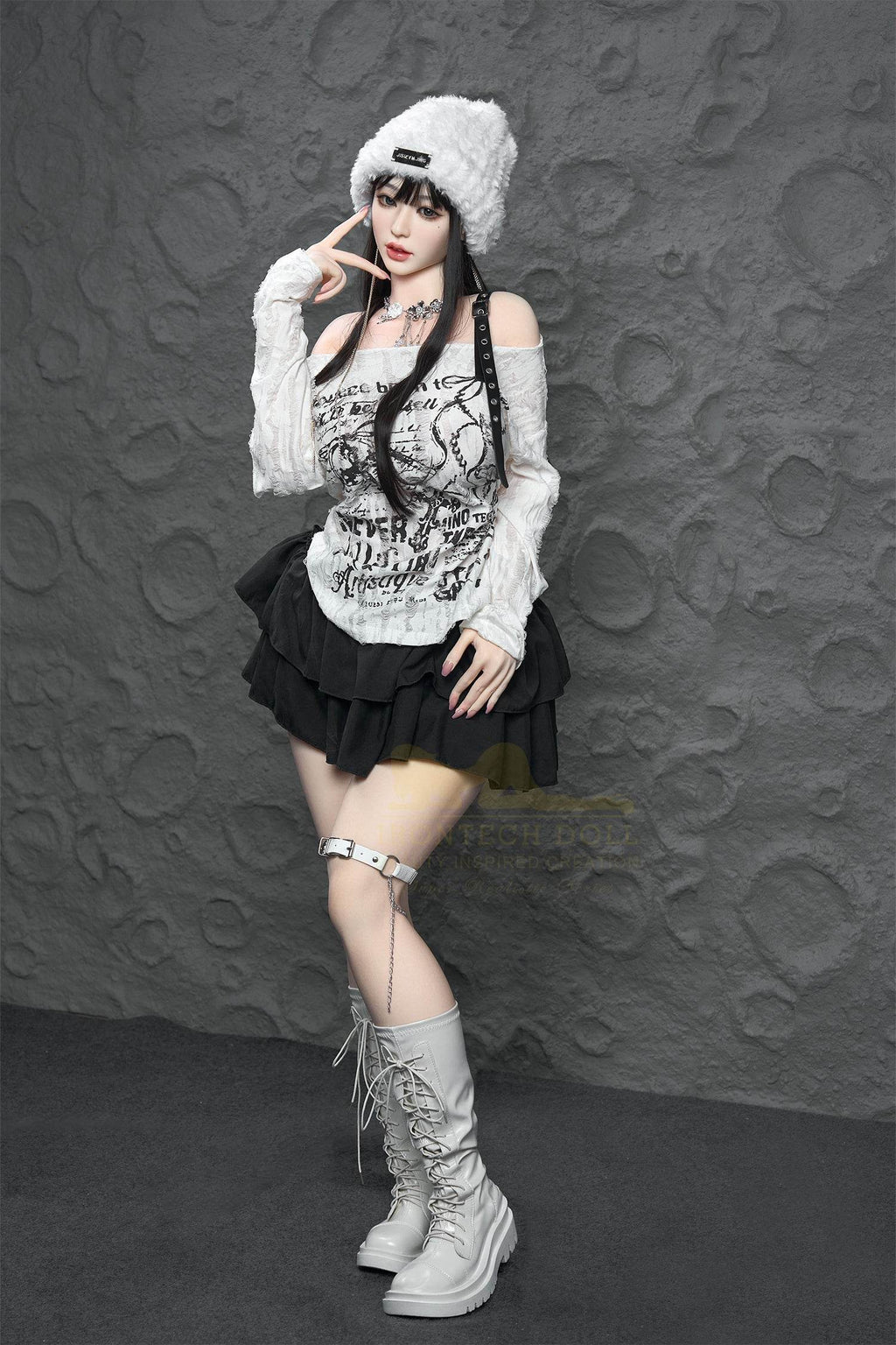 Yuna Wonder Dolly Silicone Love Doll - IronTech Doll® - SEX LOVE DOLLS