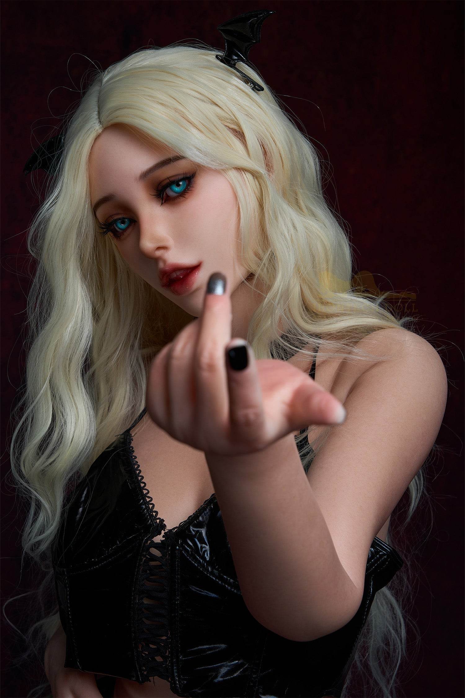 Vanessa Blonde Silicone Love Doll - IronTech Doll® - SEX LOVE DOLLS
