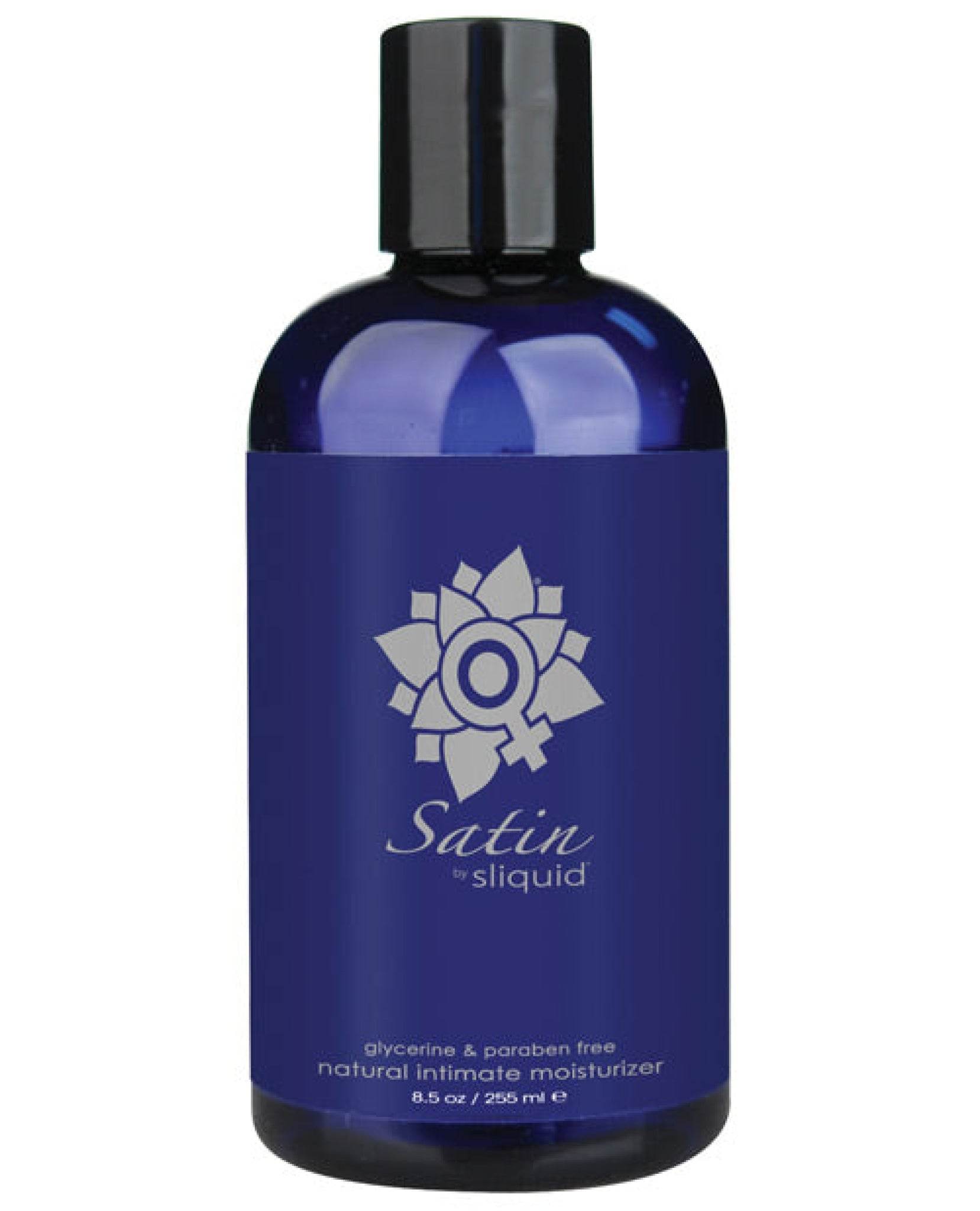 Sliquid Organics Natural Satin Lubricant - 8.5 Oz - SEX LOVE DOLLS