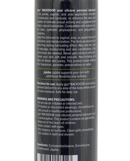 Pjur Back Door Anal Silicone Personal Lubricant - SEX LOVE DOLLS