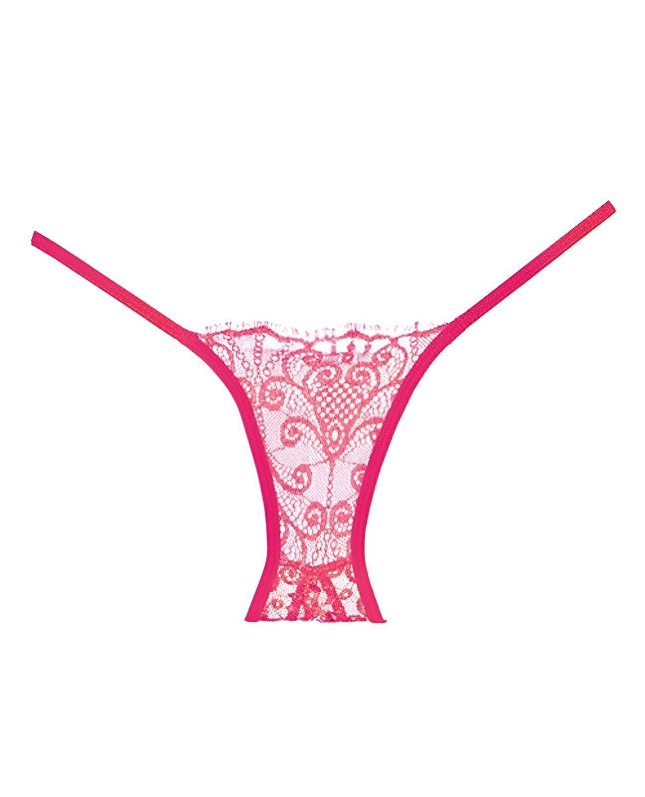 Adore Lace Enchanted Belle Panty O/s - SEX LOVE DOLLS