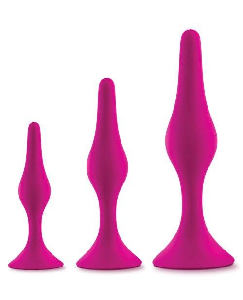 Blush Luxe Beginner Plug Kit - SEX LOVE DOLLS