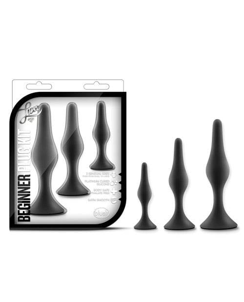 Blush Luxe Beginner Plug Kit - SEX LOVE DOLLS