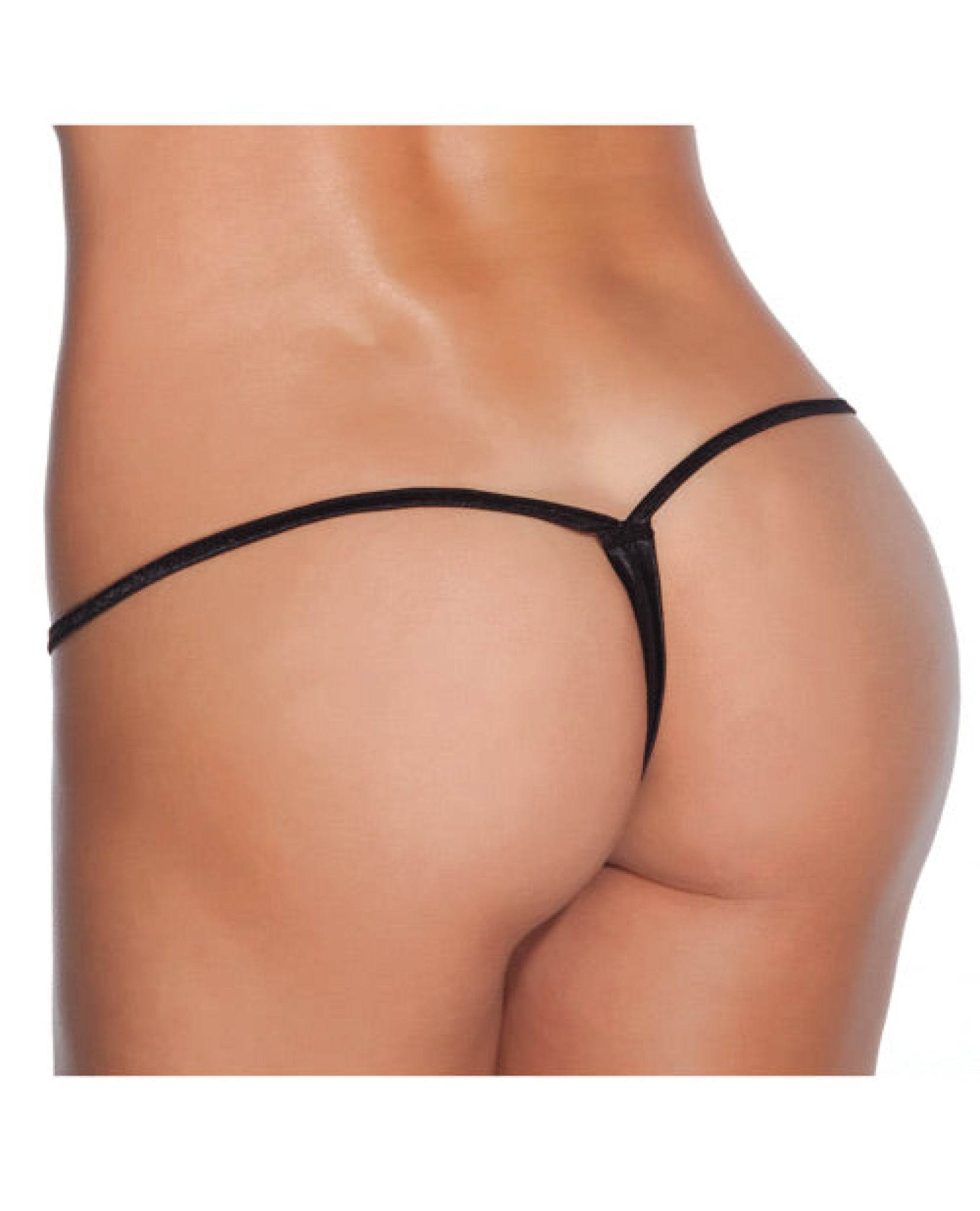 Low Rise Lycra G-string - SEX LOVE DOLLS