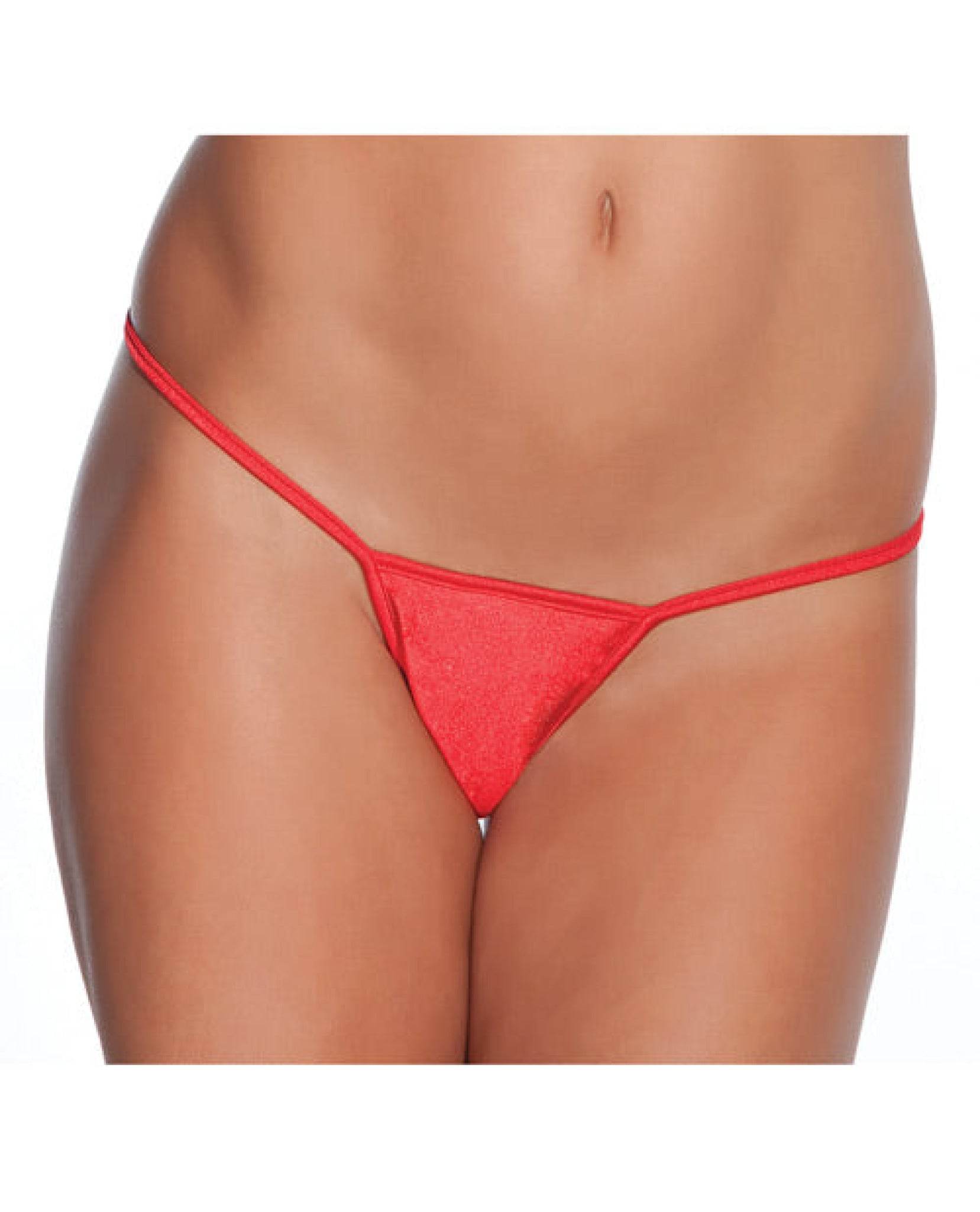 Low Rise Lycra G-string - SEX LOVE DOLLS