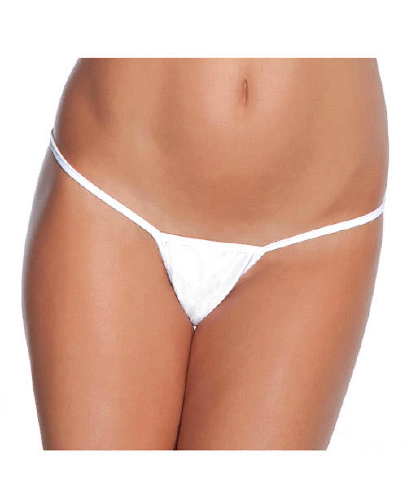 Low Rise Lycra G-string - SEX LOVE DOLLS