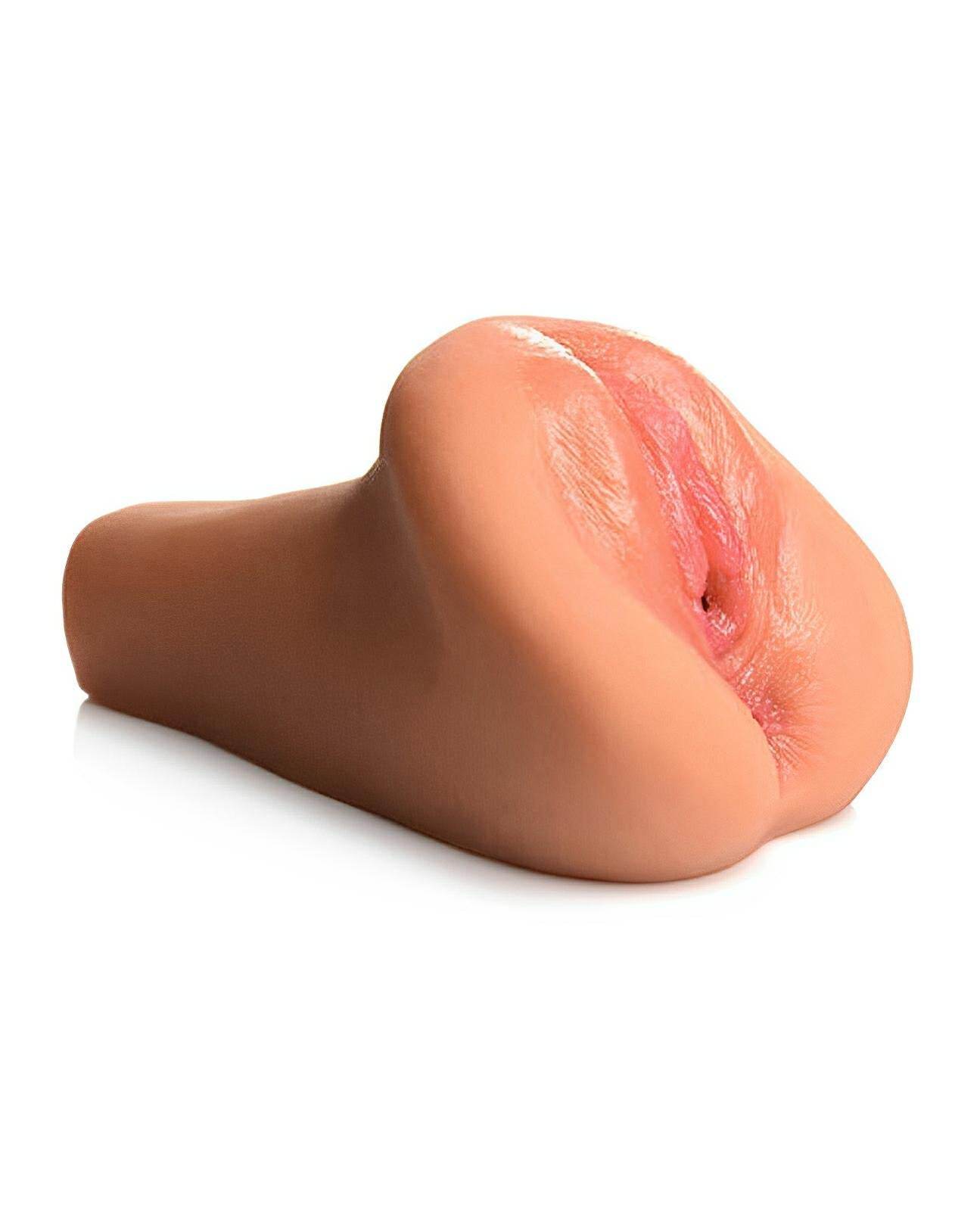 Curve Novelties Mistress Jenna Juicy Masturbator - Tan - SEX LOVE DOLLS