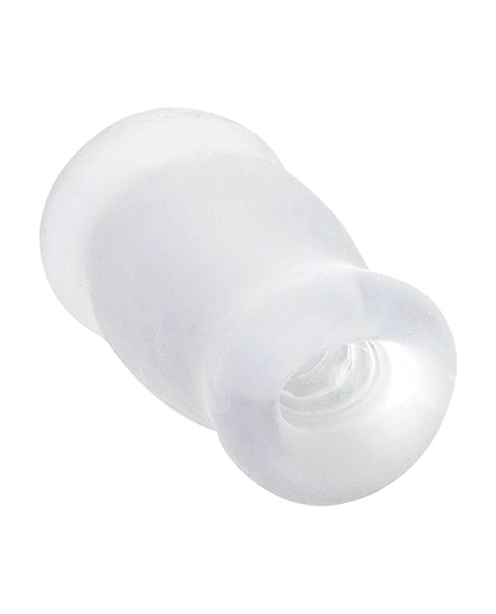 Ultraskyn Super Sucker Masturbator - Clear - SEX LOVE DOLLS