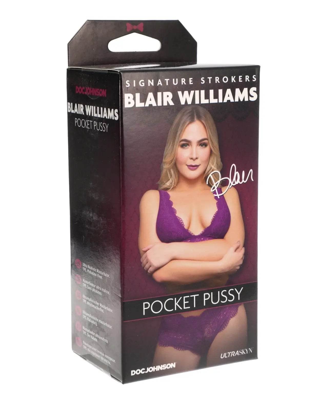 Signature Strokers Ultraskyn Pocket Pussy - SEX LOVE DOLLS