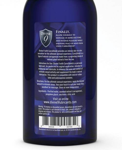 Divine 9 Lubricant - 250 ml - SEX LOVE DOLLS