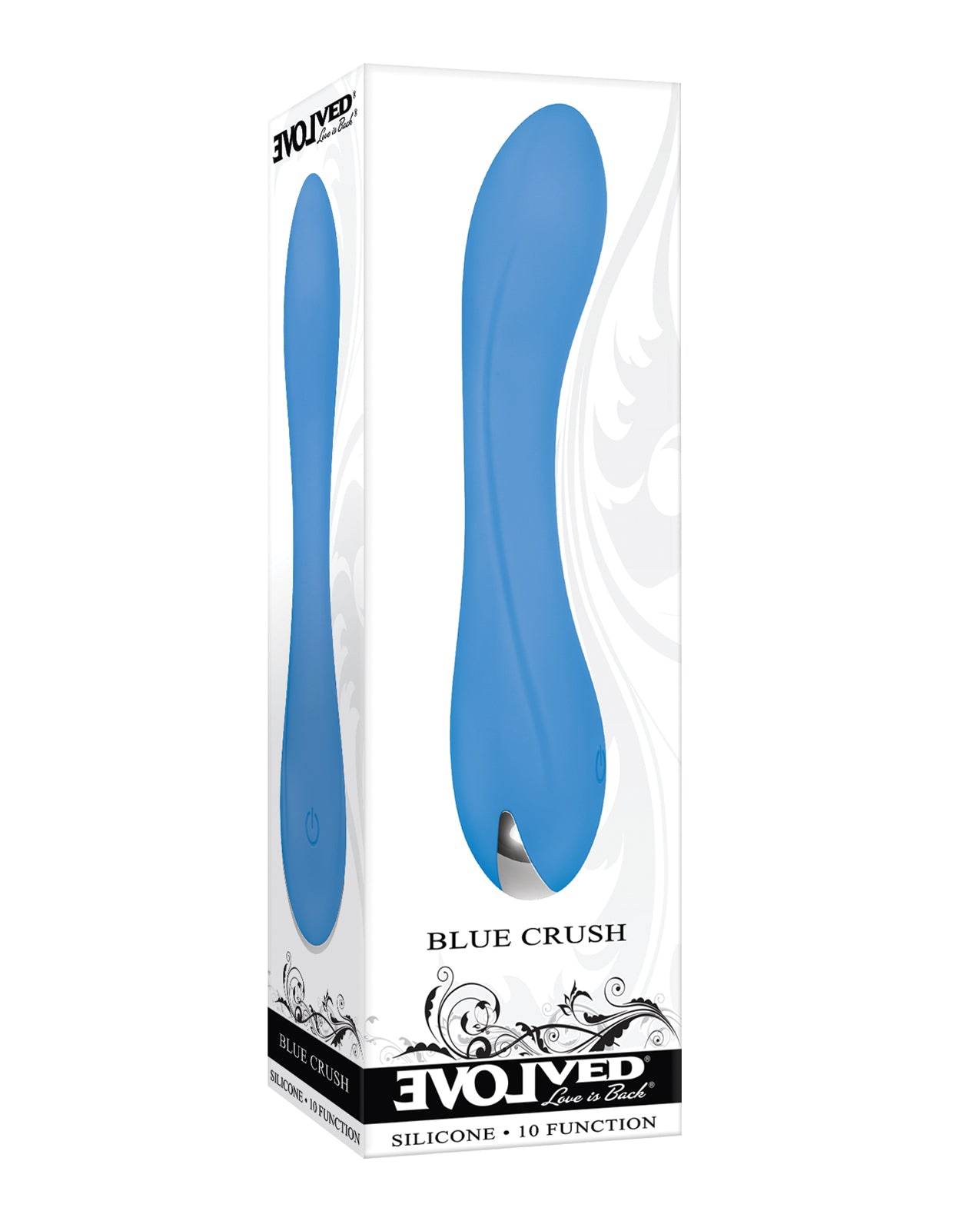 Evolved Blue Crush Petite Vibe - Blue - SEX LOVE DOLLS