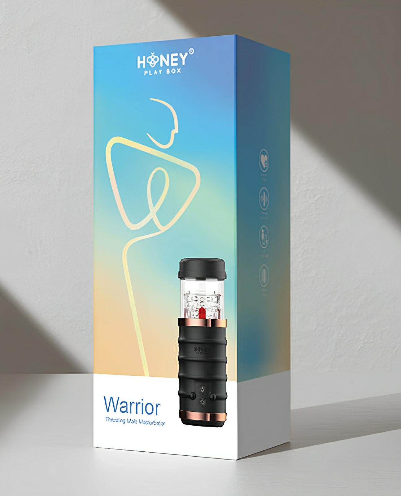 Warrior Auto Thrusting Male Masturbator - SEX LOVE DOLLS