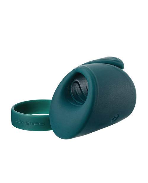 Lovense Gush Handsfree Masturbator - Teal - SEX LOVE DOLLS