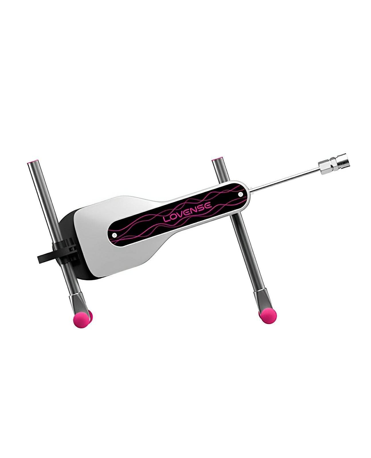 Lovense Mini Sex Machine - White: Luxury Redefined - SEX LOVE DOLLS