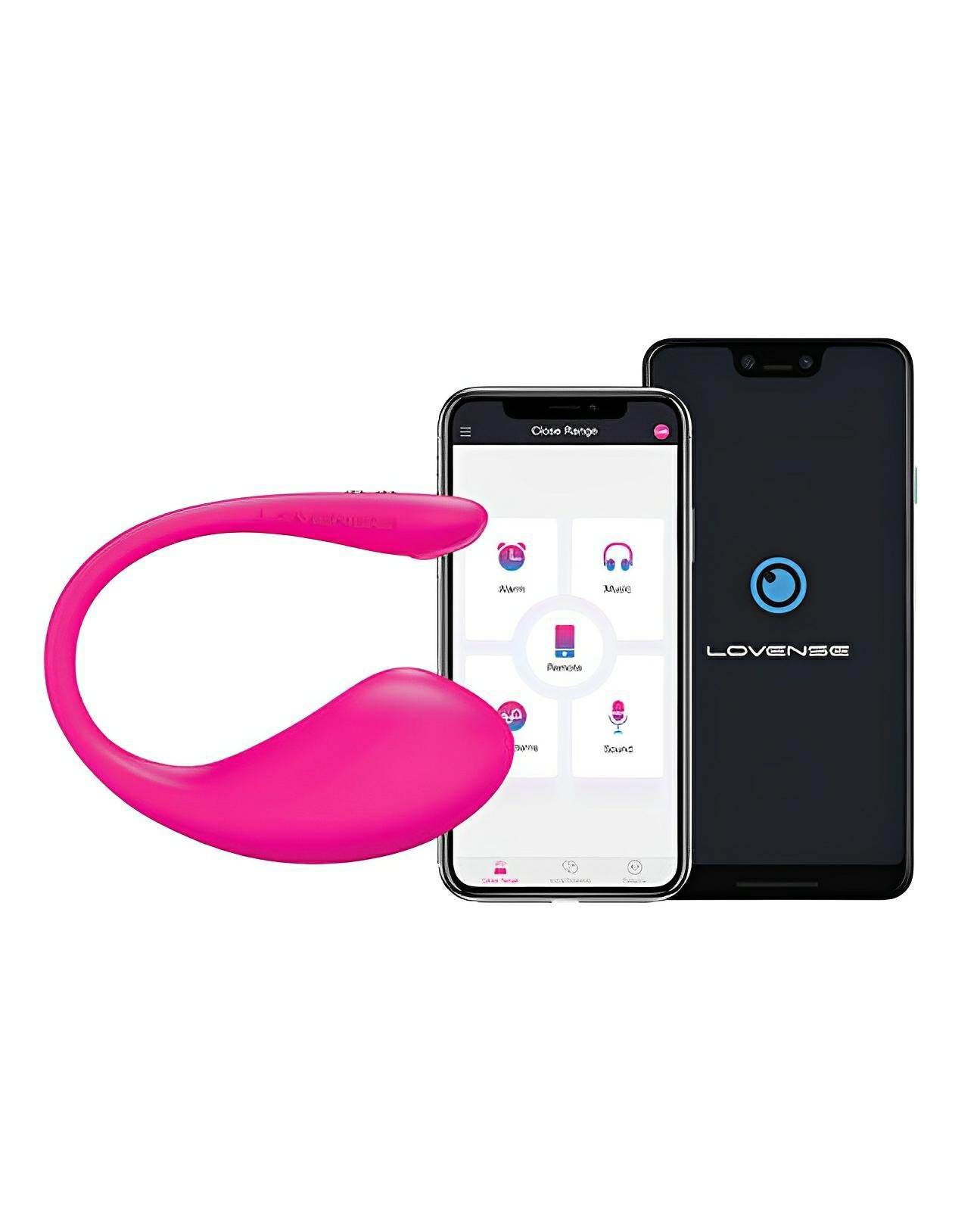 Lovense Lush 3.0 Sound Activated Camming Vibrator - Pink - SEX LOVE DOLLS