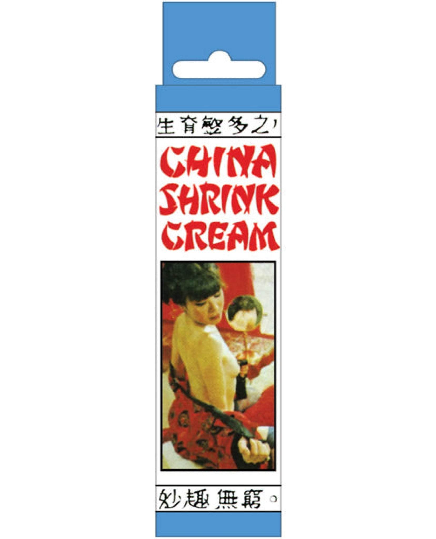 Original China Shrink Cream - SEX LOVE DOLLS