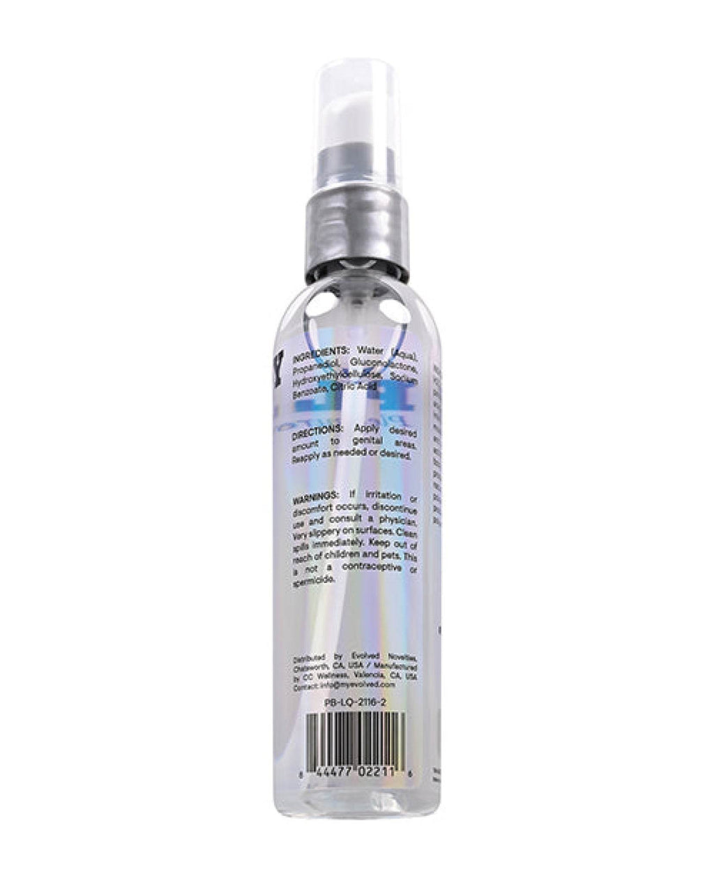 Playboy Pleasure Slick H20 Lubricant - 4 Oz - SEX LOVE DOLLS