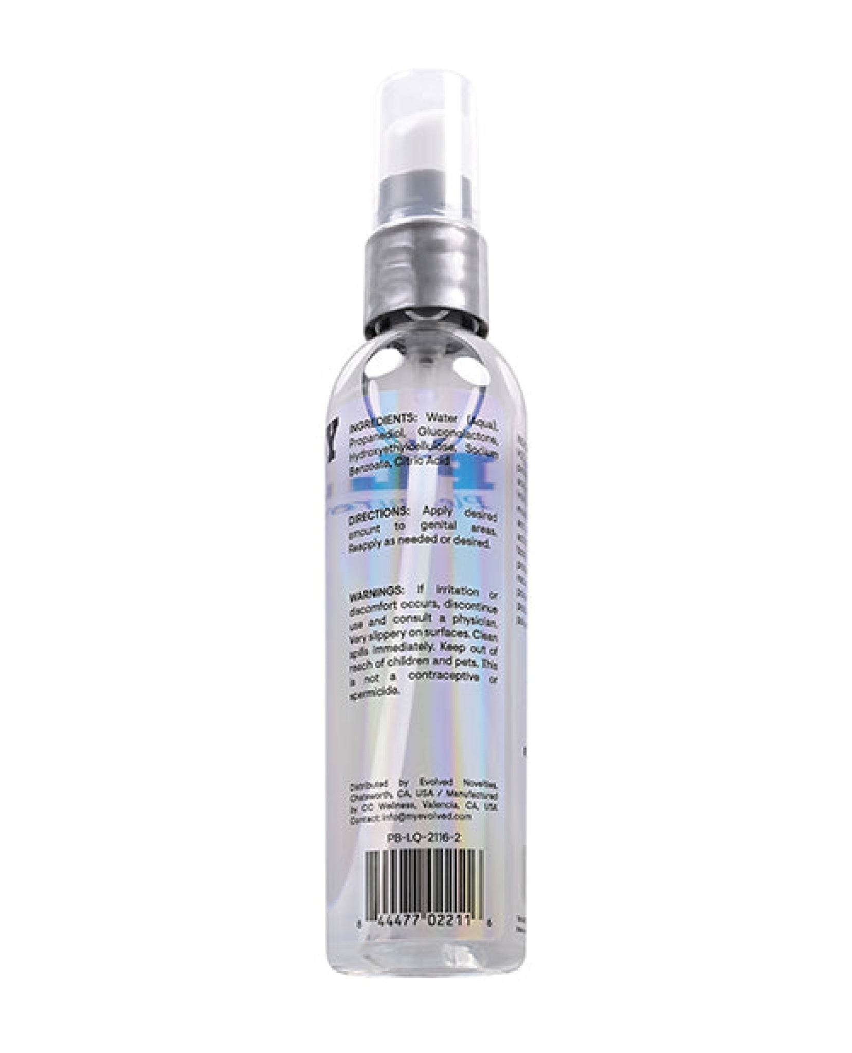 Playboy Pleasure Slick H20 Lubricant - 4 Oz - SEX LOVE DOLLS