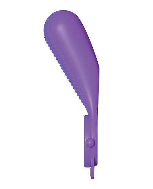 Fantasy C-Ringz Ride N' Glide Couples Ring - Purple - SEX LOVE DOLLS