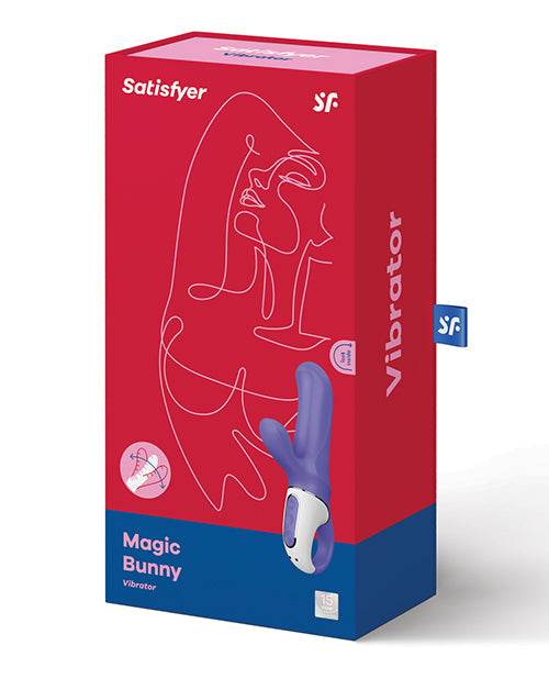 Satisfyer Vibes Magic Bunny - Blue - SEX LOVE DOLLS