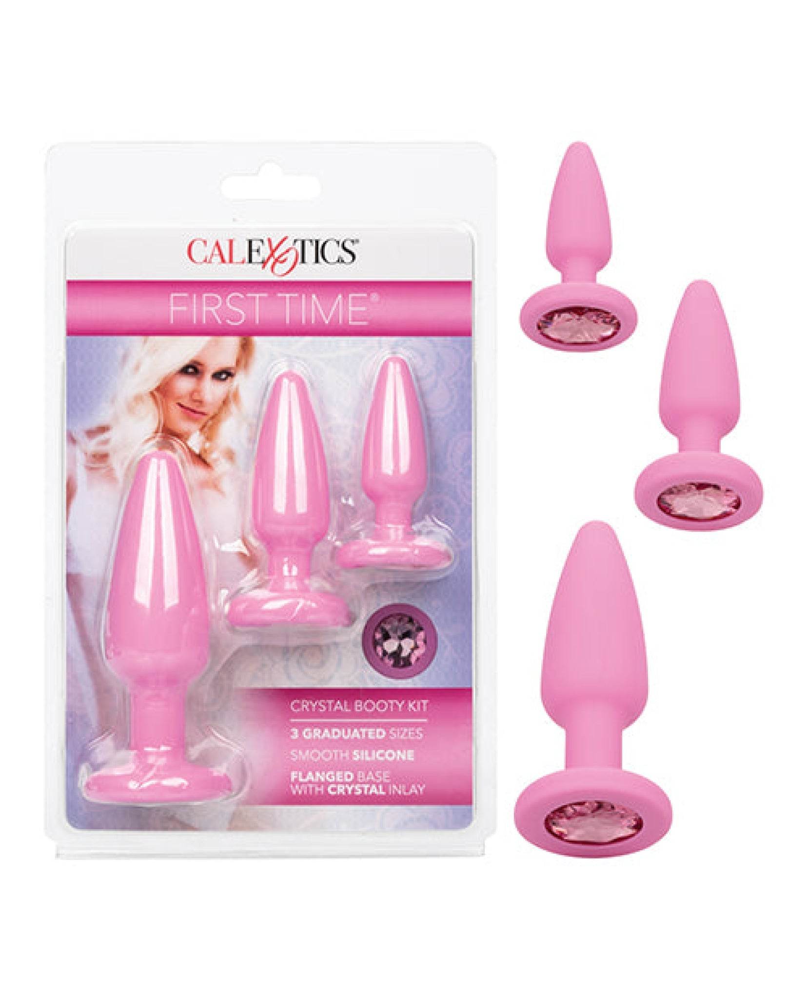 First Time Crystal Booty Kit - SEX LOVE DOLLS