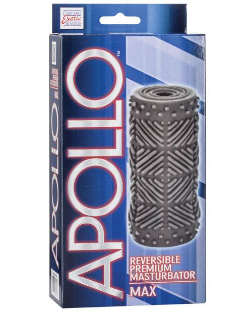 Apollo Max Reversible Premium Masturbator - Grey - SEX LOVE DOLLS