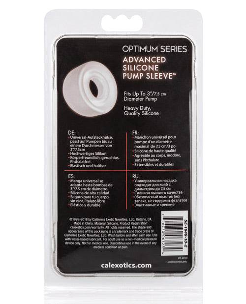 Advanced Silicone Pump Sleeve - SEX LOVE DOLLS