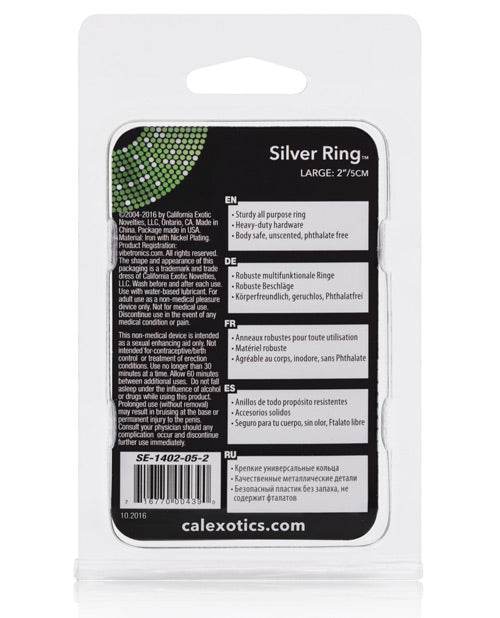 Silver Ring - SEX LOVE DOLLS