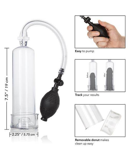 Dr Joel Kaplan Erection Pump - Clear - SEX LOVE DOLLS