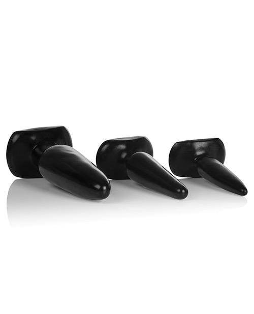 Colt Anal Trainer Kit - Black - SEX LOVE DOLLS