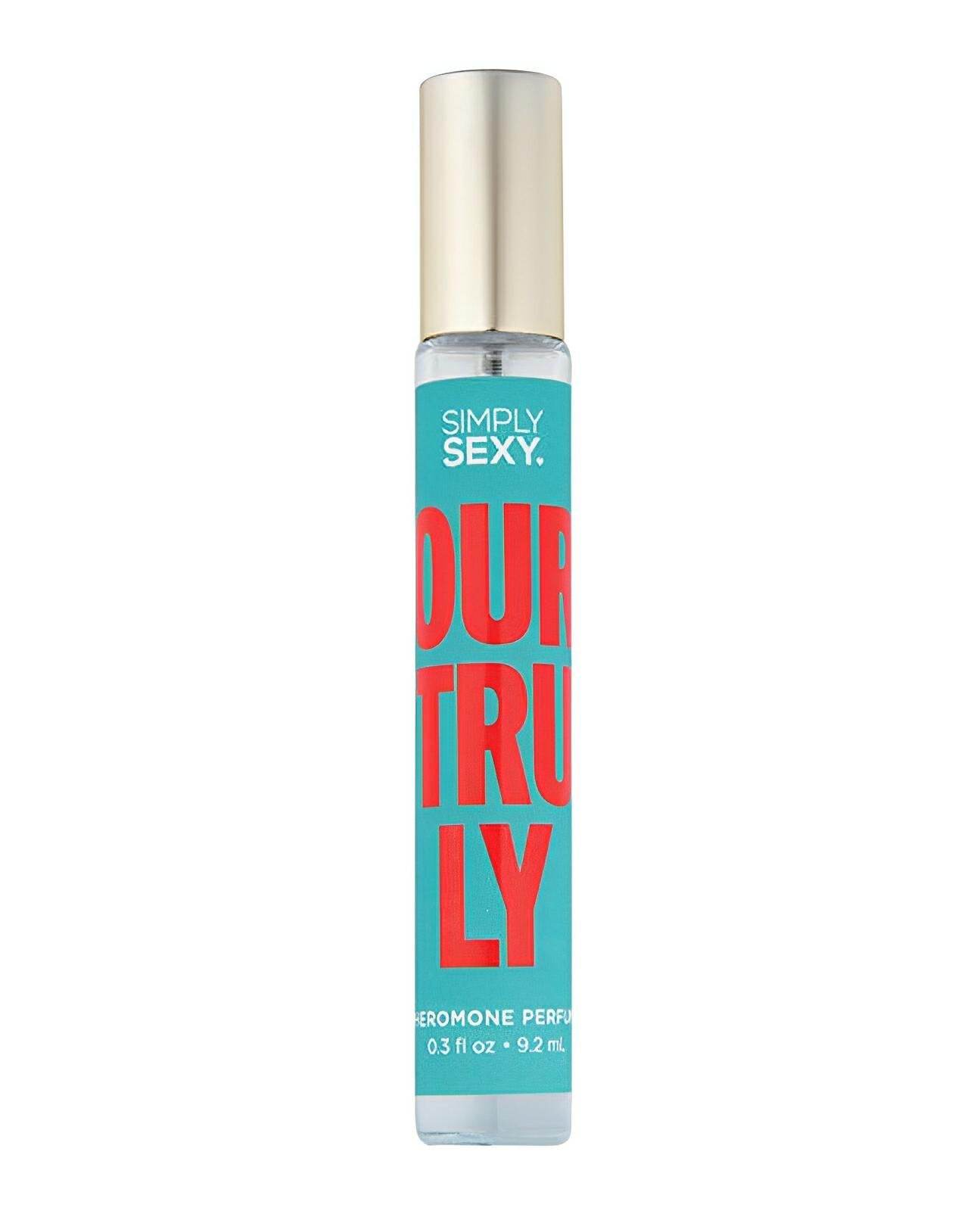 Simply Sexy Pheromone Perfume - .3 Oz - SEX LOVE DOLLS
