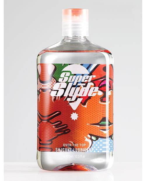 SuperSlyde Silicone Lubricant - 13.56 oz - SEX LOVE DOLLS
