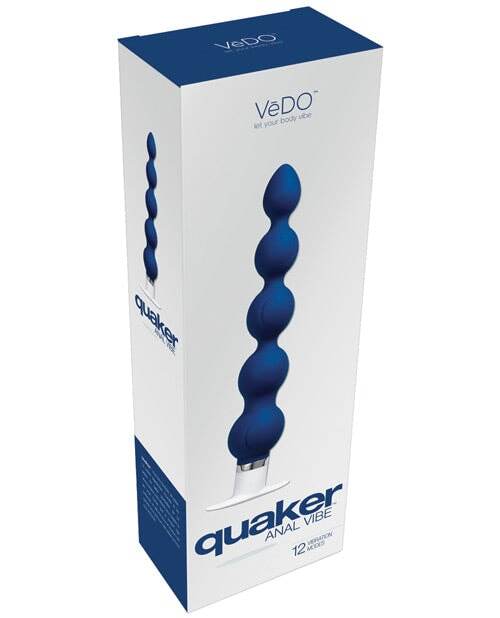 Vedo Quaker Anal Vibe - SEX LOVE DOLLS