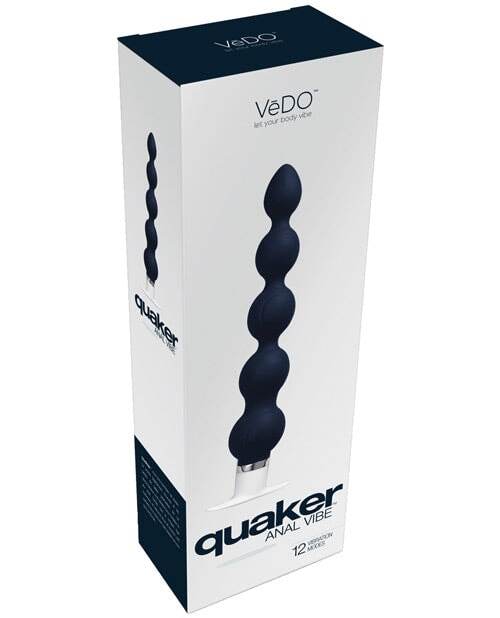 Vedo Quaker Anal Vibe - SEX LOVE DOLLS