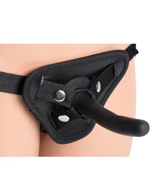 Strap U Pegged Pegging Dildo W-harness - SEX LOVE DOLLS