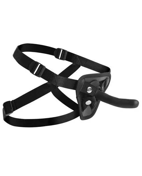 Strap U Pegged Pegging Dildo W-harness - SEX LOVE DOLLS