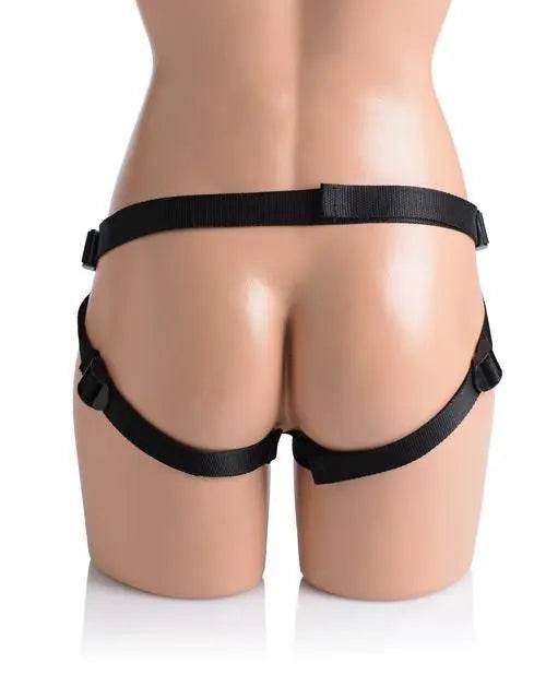 Strap U Pegged Pegging Dildo W-harness - SEX LOVE DOLLS