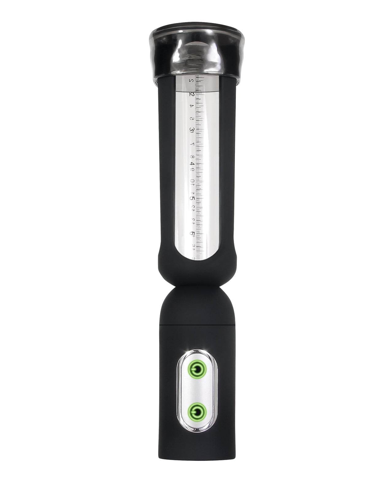Zero Tolerance Pump It Up Suction Penis Pump - Black - SEX LOVE DOLLS
