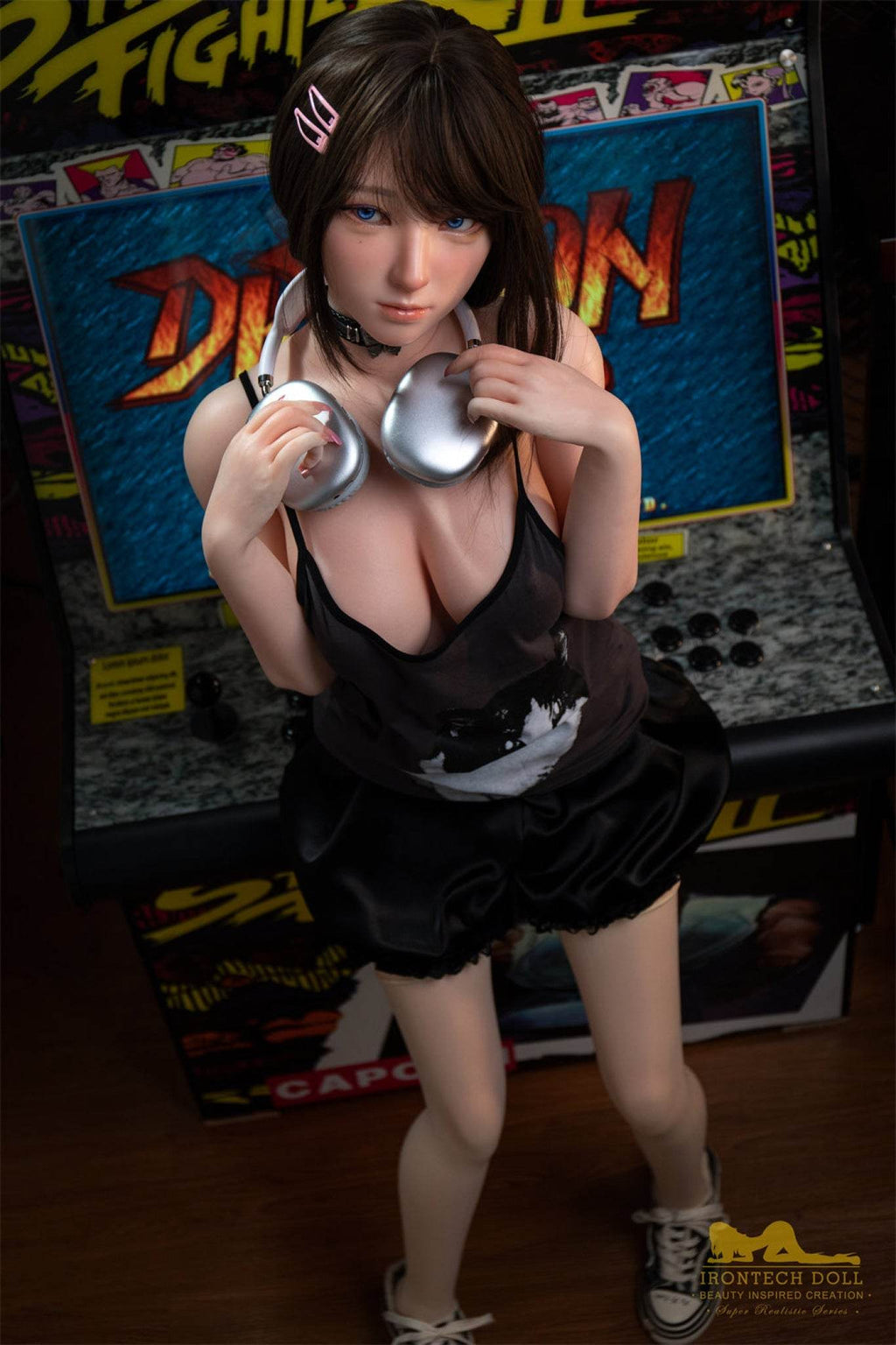 Miyuki Realistic Silicone Sex Doll - IronTech Doll® - SEX LOVE DOLLS