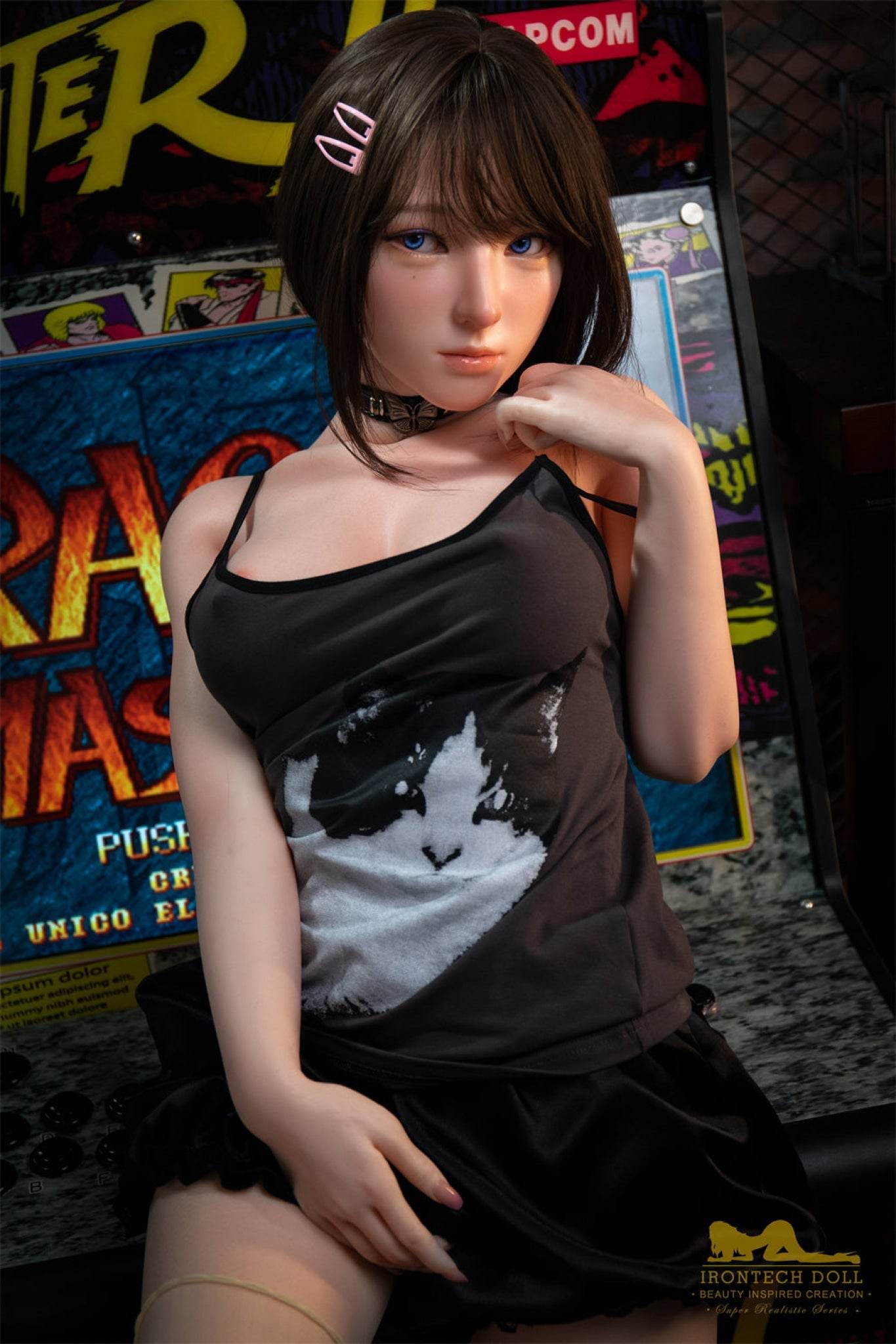 Miyuki Realistic Silicone Sex Doll - IronTech Doll® - SEX LOVE DOLLS