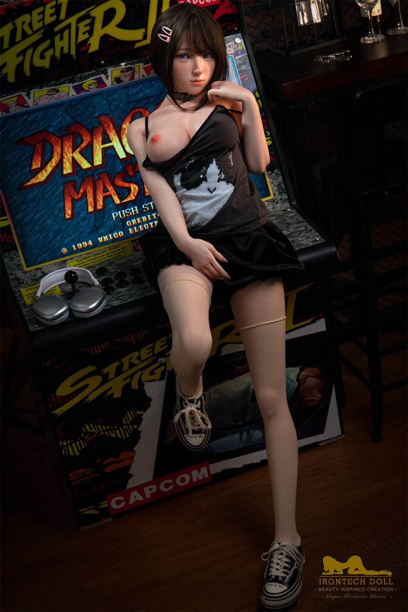 Miyuki Realistic Silicone Sex Doll - IronTech Doll® - SEX LOVE DOLLS