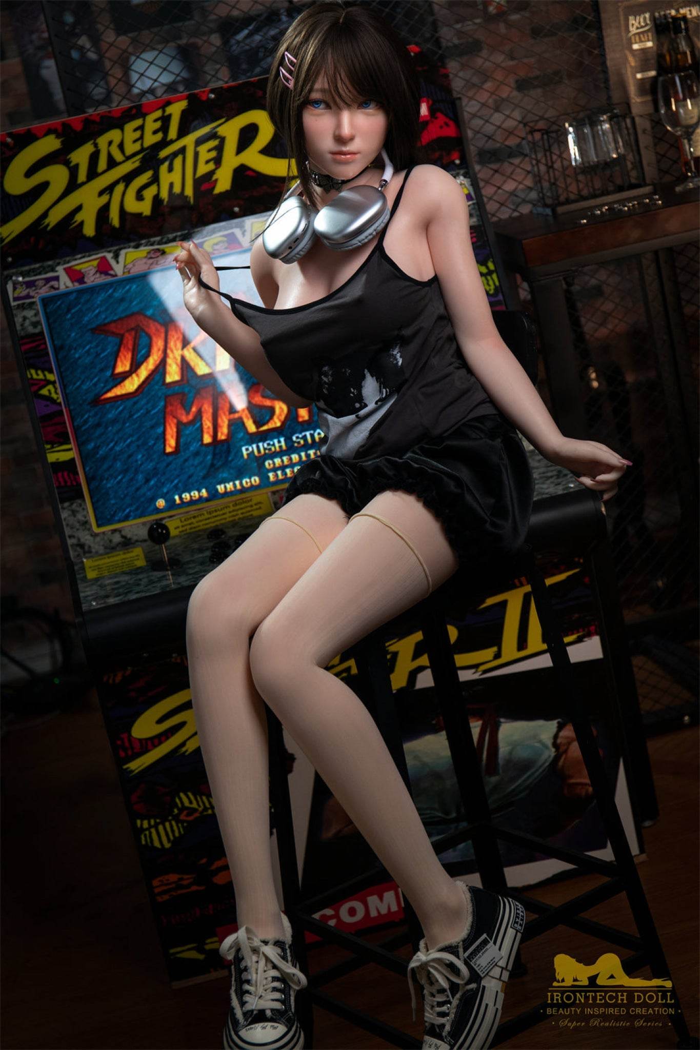 Miyuki Realistic Silicone Sex Doll - IronTech Doll® - SEX LOVE DOLLS