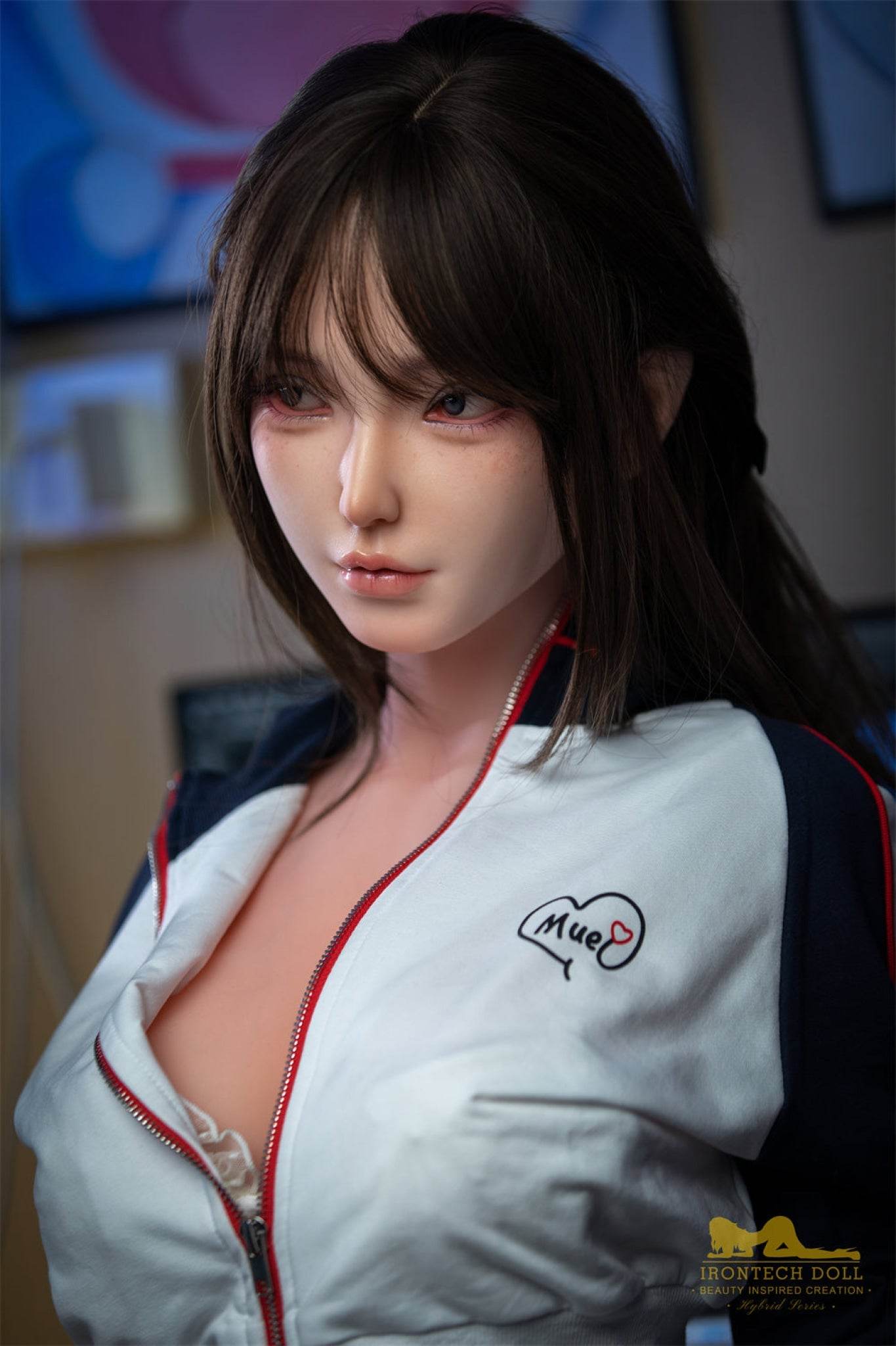 Yu Premium Hybrid TPE Body + Silicone Head - IronTech Doll® - SEX LOVE DOLLS
