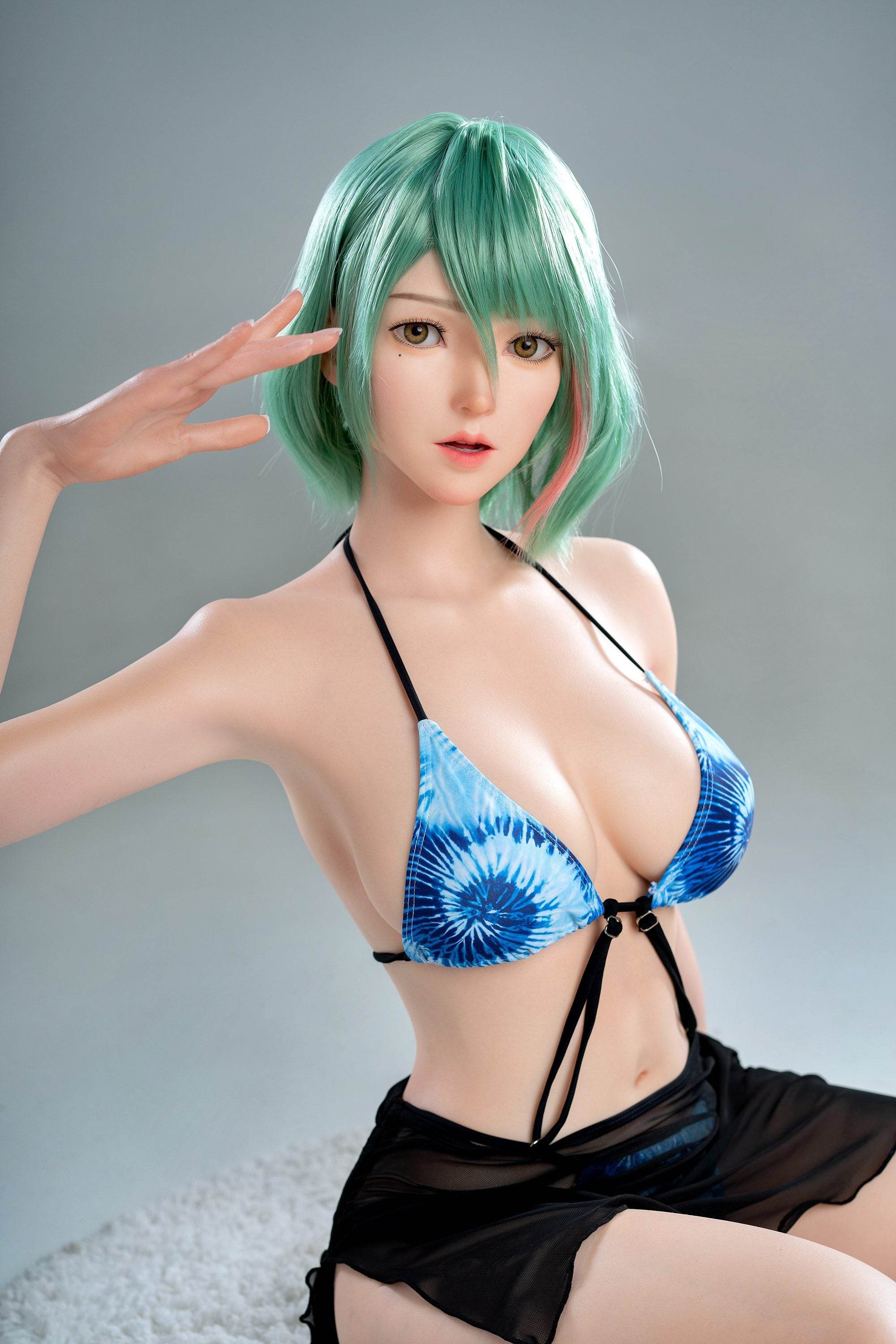 EU In stock GE107 172cm F Cup Silicone Doll with small imperfections #D-DEF-Z-074 - SEX LOVE DOLLS
