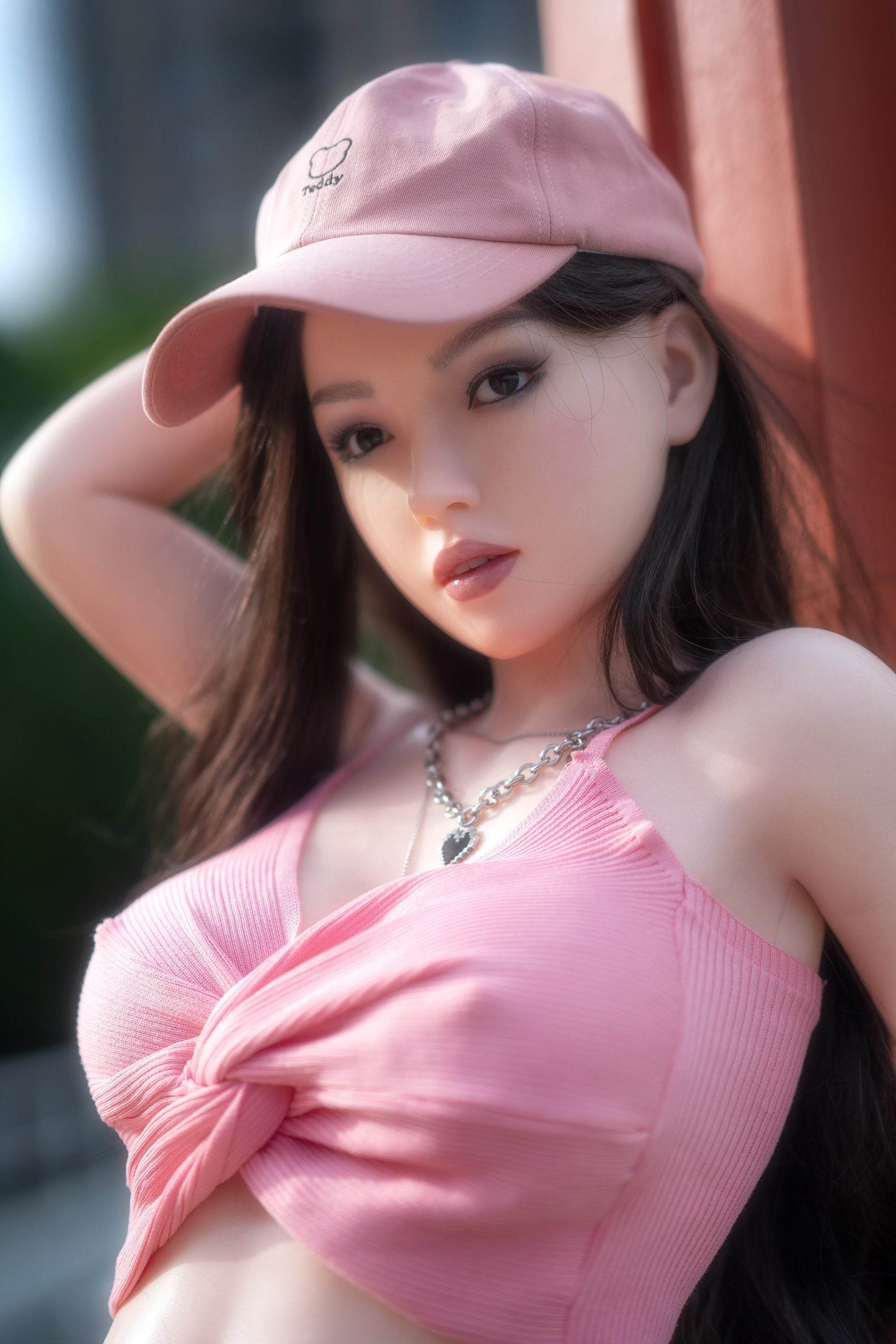 EU In stock GE118 155cm C Cup Silicone Doll with small imperfections #D-IV-Z-035 - SEX LOVE DOLLS