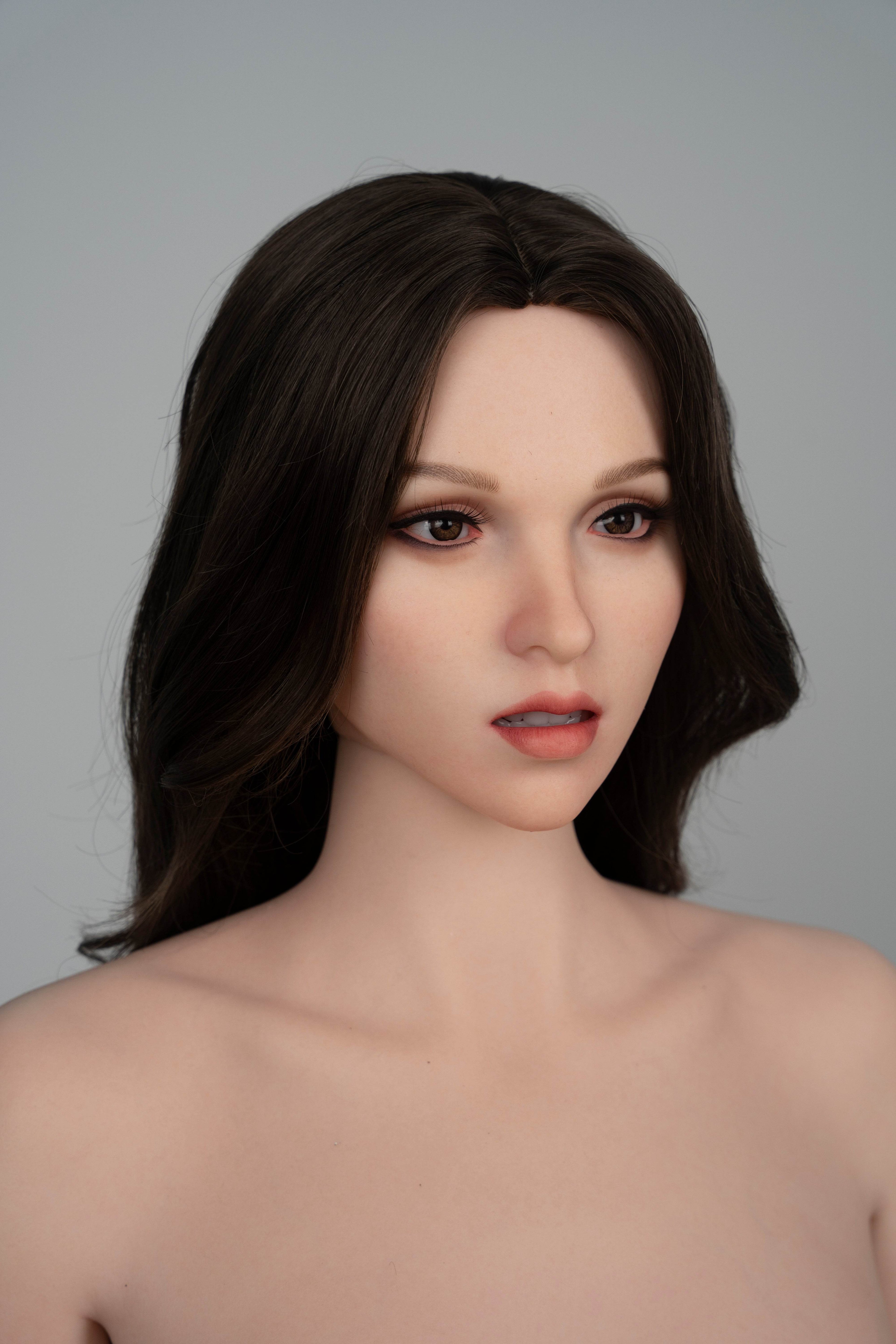 Clara (Movable Jaws Version)ZG175E-175cm E Cup Fair Skin Sex Doll GE138-1 - SEX LOVE DOLLS