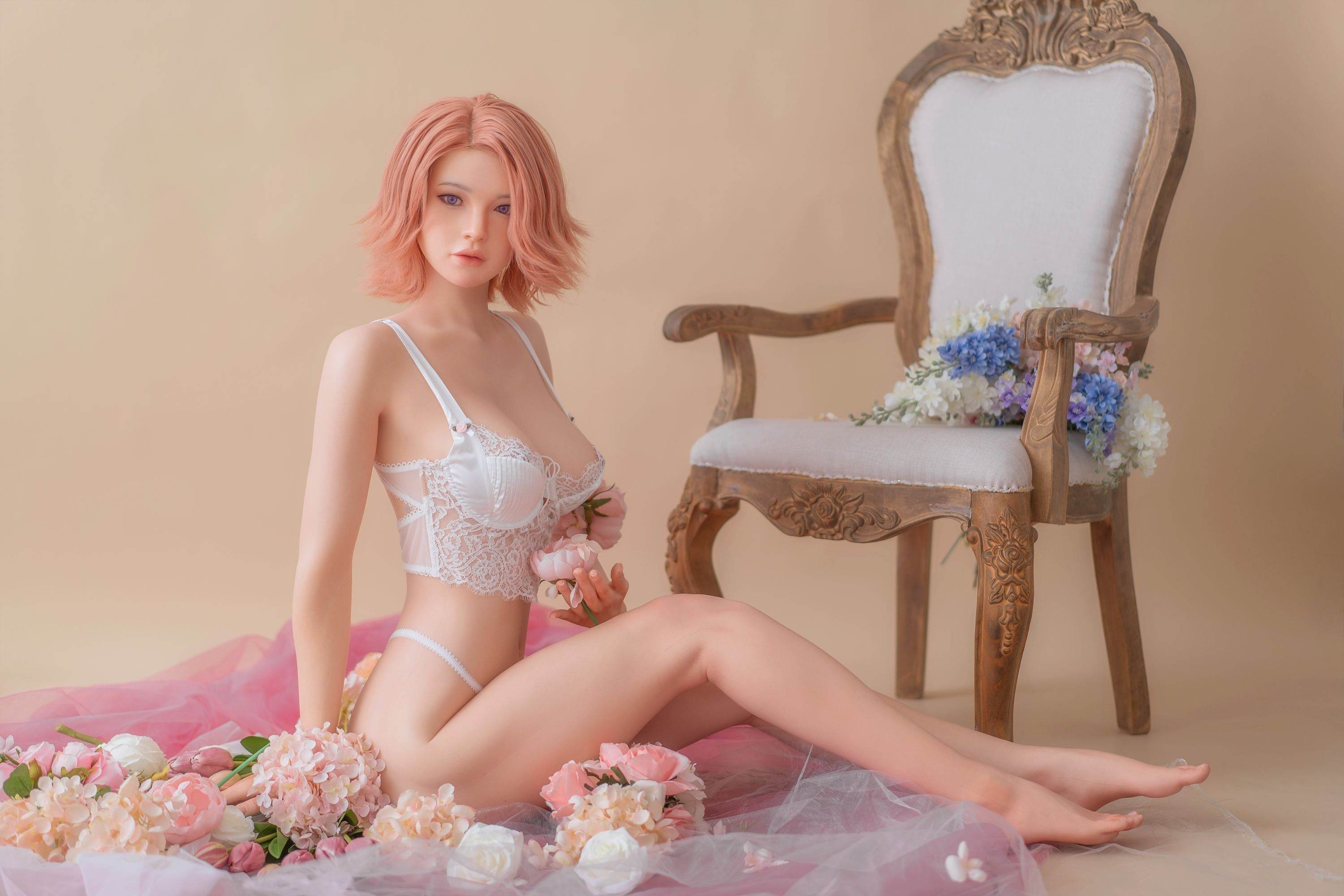 Irene ZG170C-170cm C Cup Fair Skin Sex Doll GE24-1 - SEX LOVE DOLLS